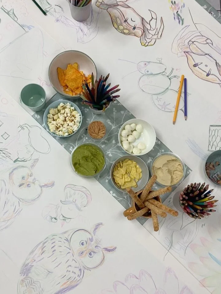 Alcuni dettagli dell&rsquo;opera collettiva nata durante l&rsquo;ultimo 
Lab. di sketching: 
libera la mano e la fantasia! 

Prossimo appuntamento: 18.06 
Iscrizioni aperte! 

#creativesapce#workshop#lugano#sketching#supportsmallbusiness