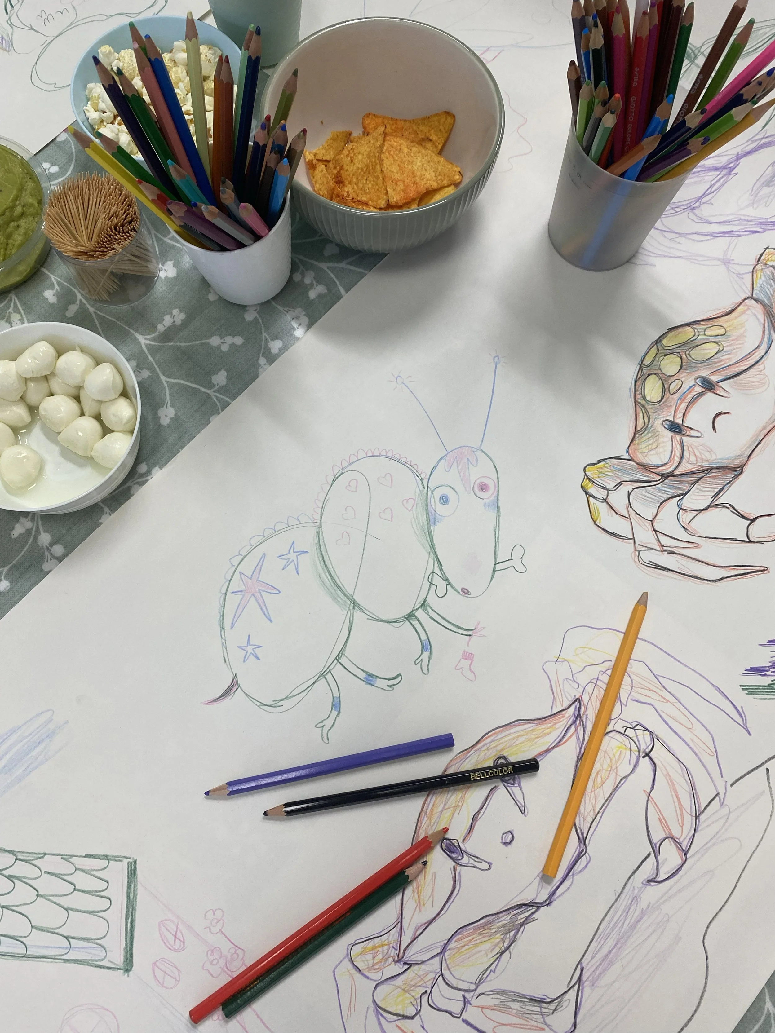 Sketching: libera la mano e la fantasia