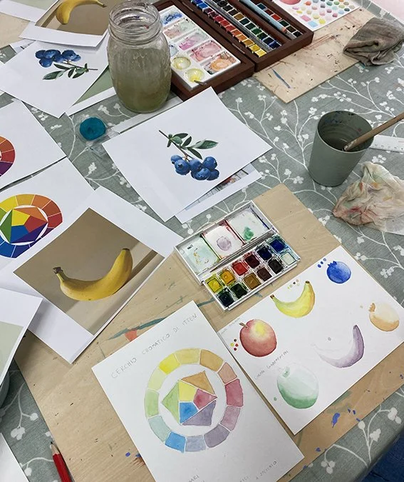 Lab. Acquarello: dipingiamo con la teoria del colore