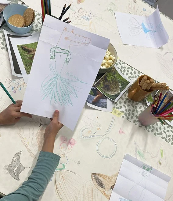 Lab. Adulto - Bambino di disegno