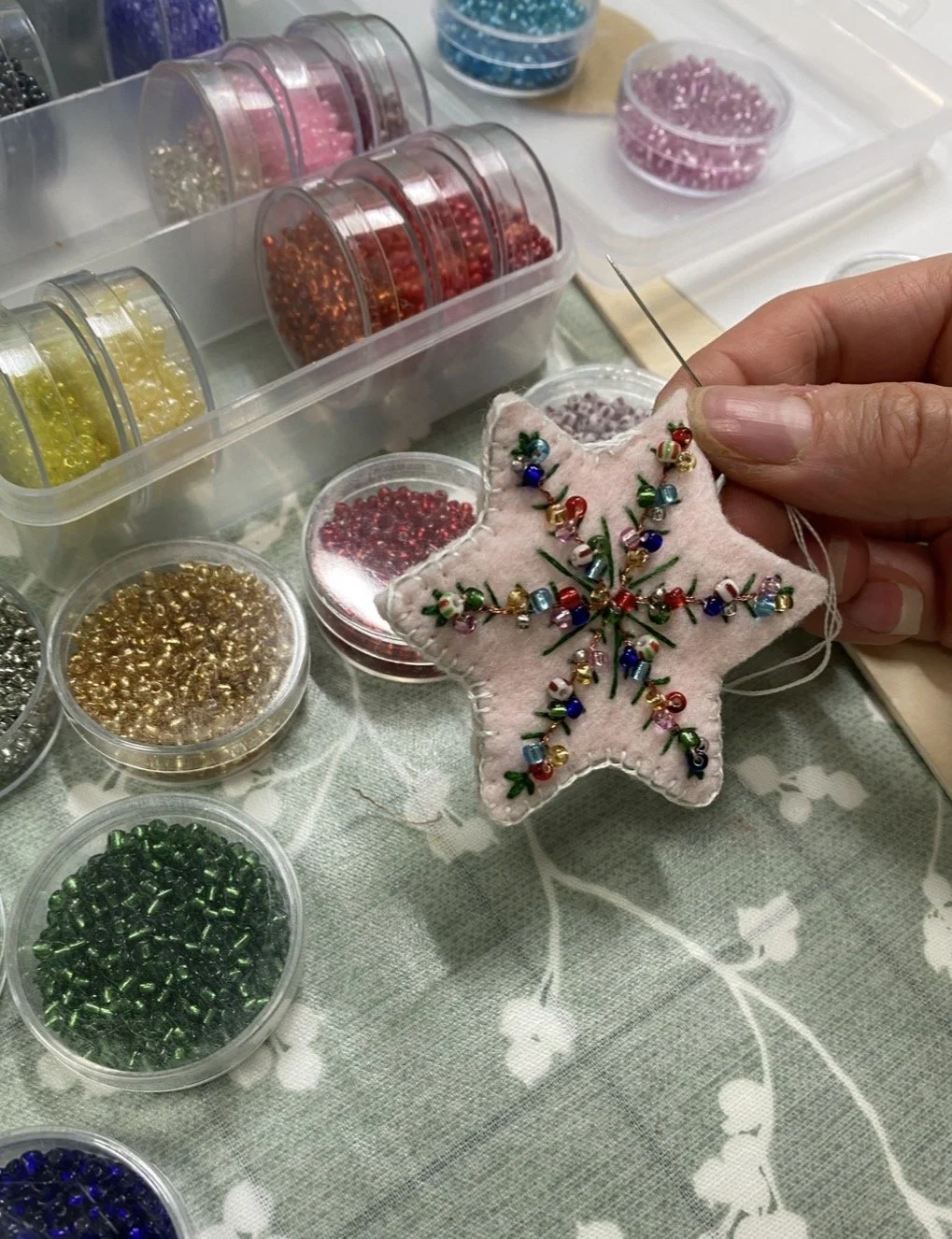 Lab. Decorazioni in feltro - Natale