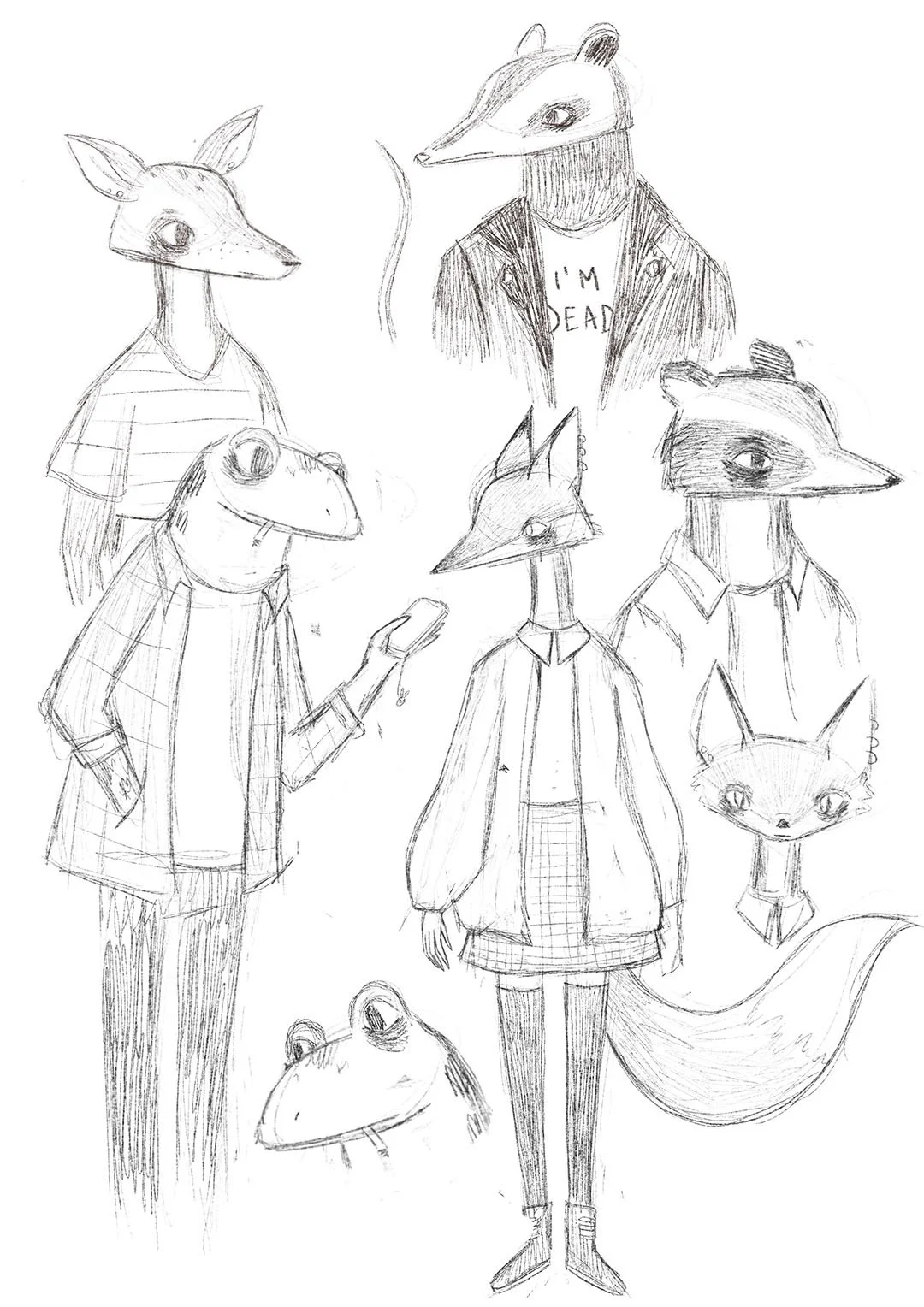 Lab. Character Design