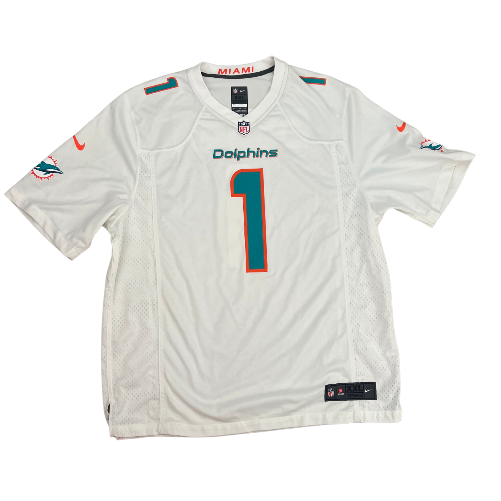 Miami Dolphin Tagovailoa Jersey