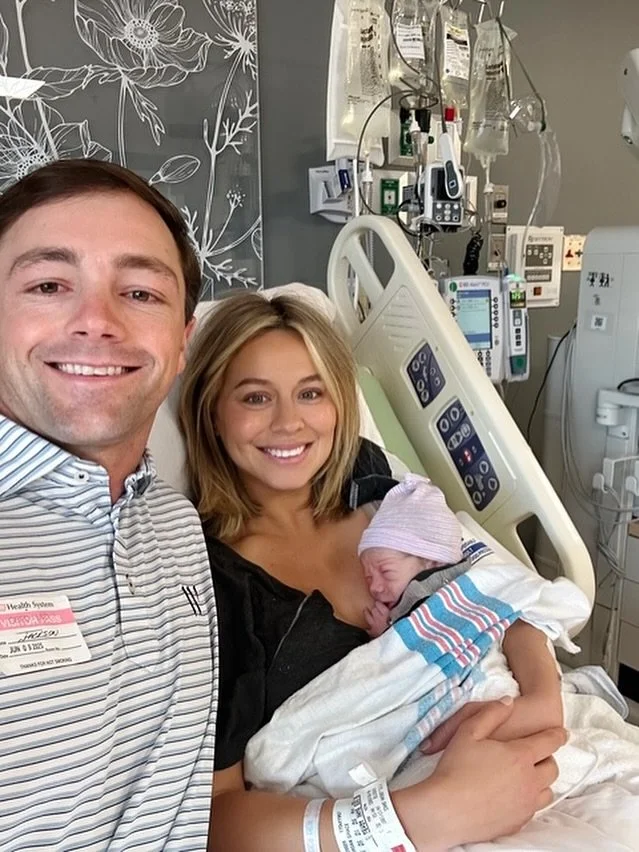 Big news from the Brooks &amp; Collier Commercial family! 👶 ✨ 

In case you haven't heard, we're thrilled to announce the arrival of Jack Fite, son of our talented interior designer, Jordan Fite and her husband.  Join us in sending love and congratu