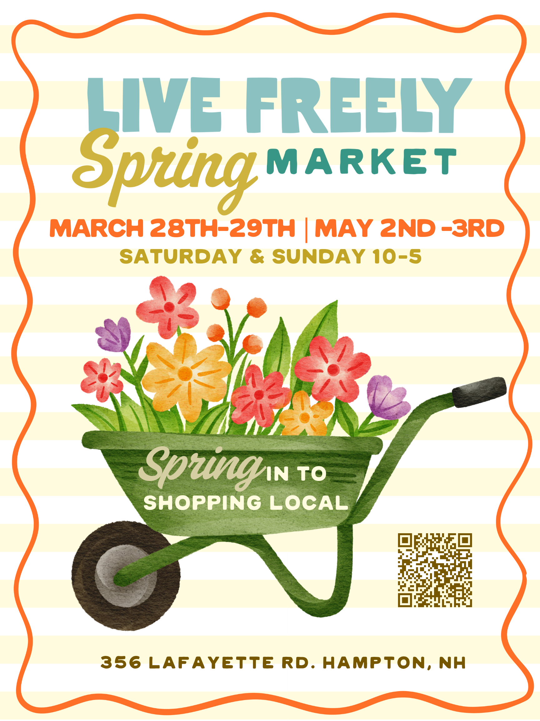 Live Freely Spring Market