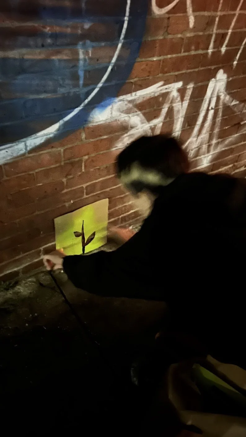 CRIME SPREE II - IN DUBIO PRO NATURA (collab with chandler)