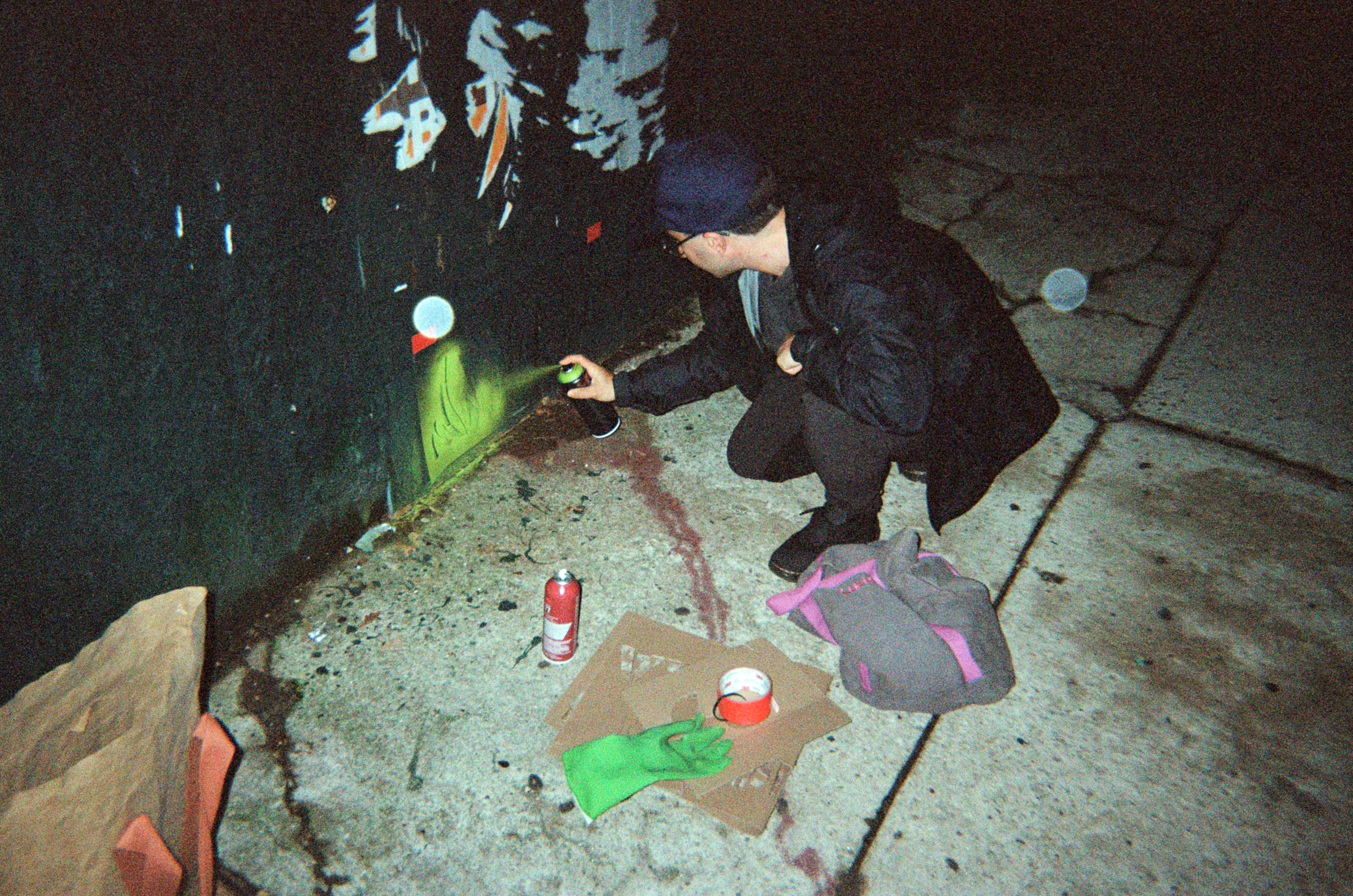 CRIME SPREE II - IN DUBIO PRO NATURA (collab with chandler)