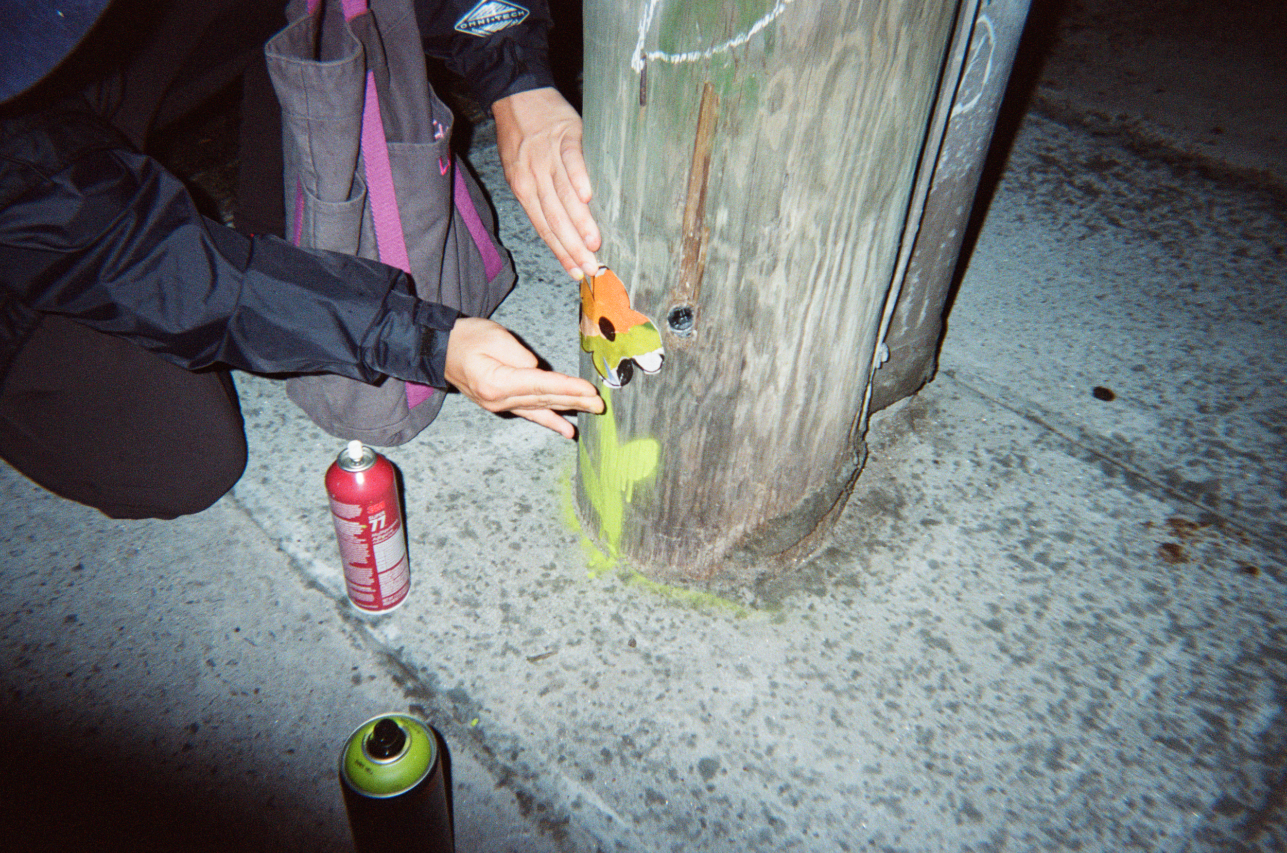 CRIME SPREE II - IN DUBIO PRO NATURA (collab with chandler)