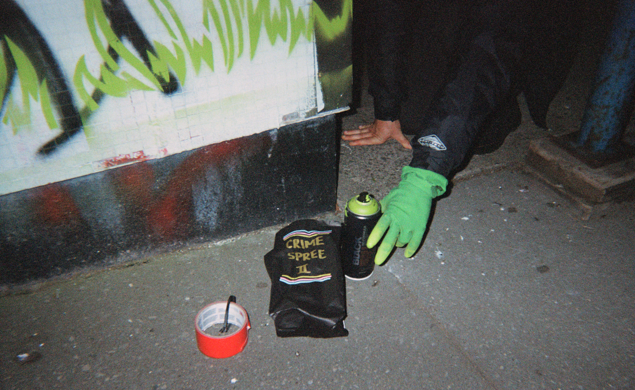 CRIME SPREE II - IN DUBIO PRO NATURA (collab with chandler)