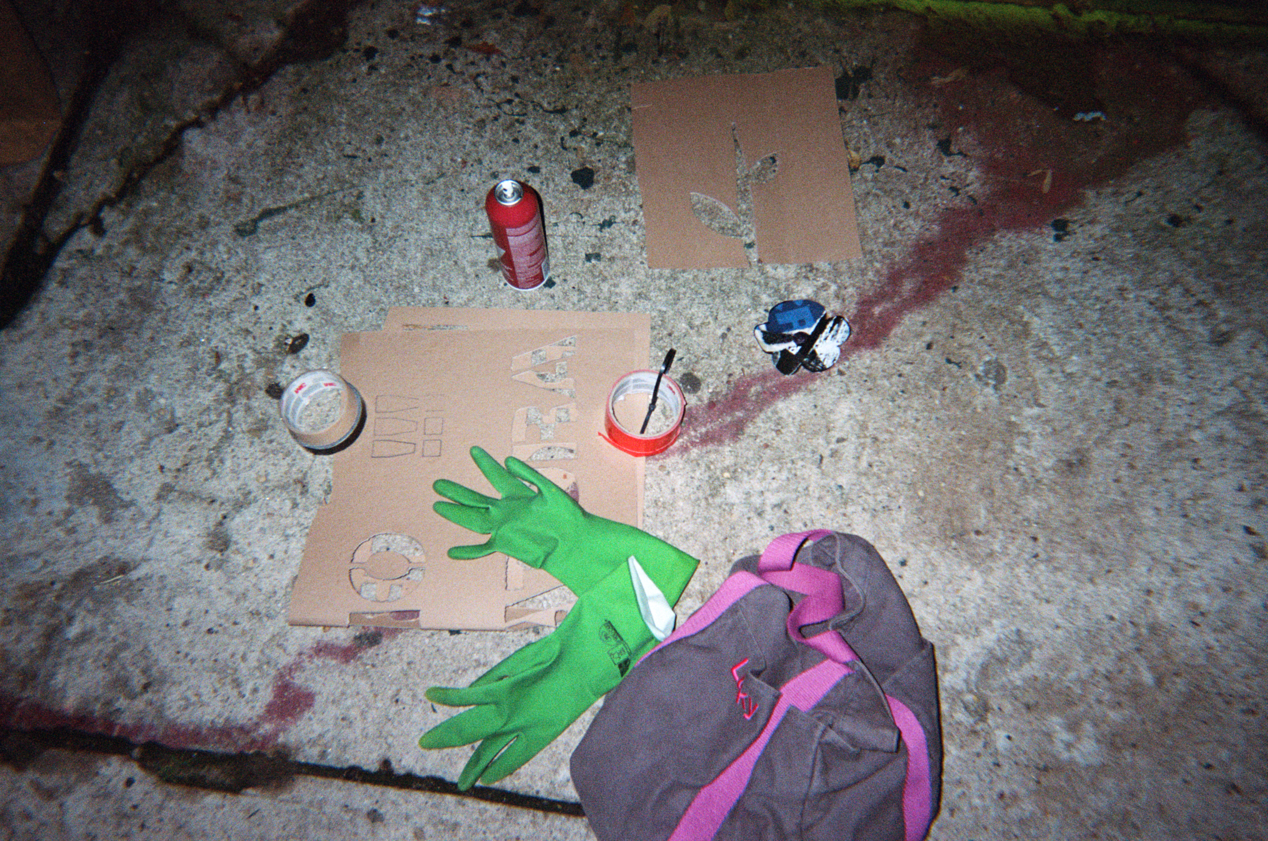 CRIME SPREE II - IN DUBIO PRO NATURA (collab with chandler)