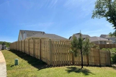 Wooden Fence installed in Alabaster, AL