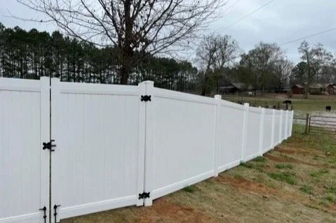 PVC Fence Installation, Randolph, AL