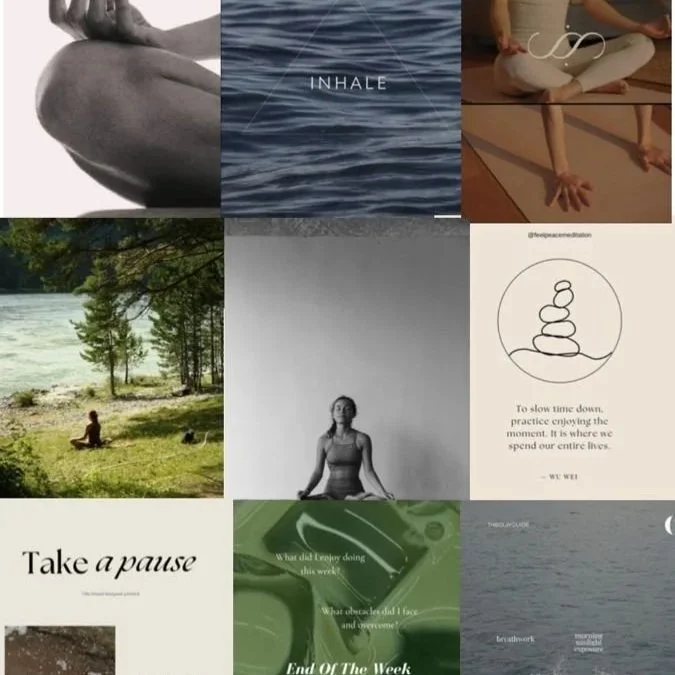 Repositioning a Health & Wellness Brand Through Content and Design