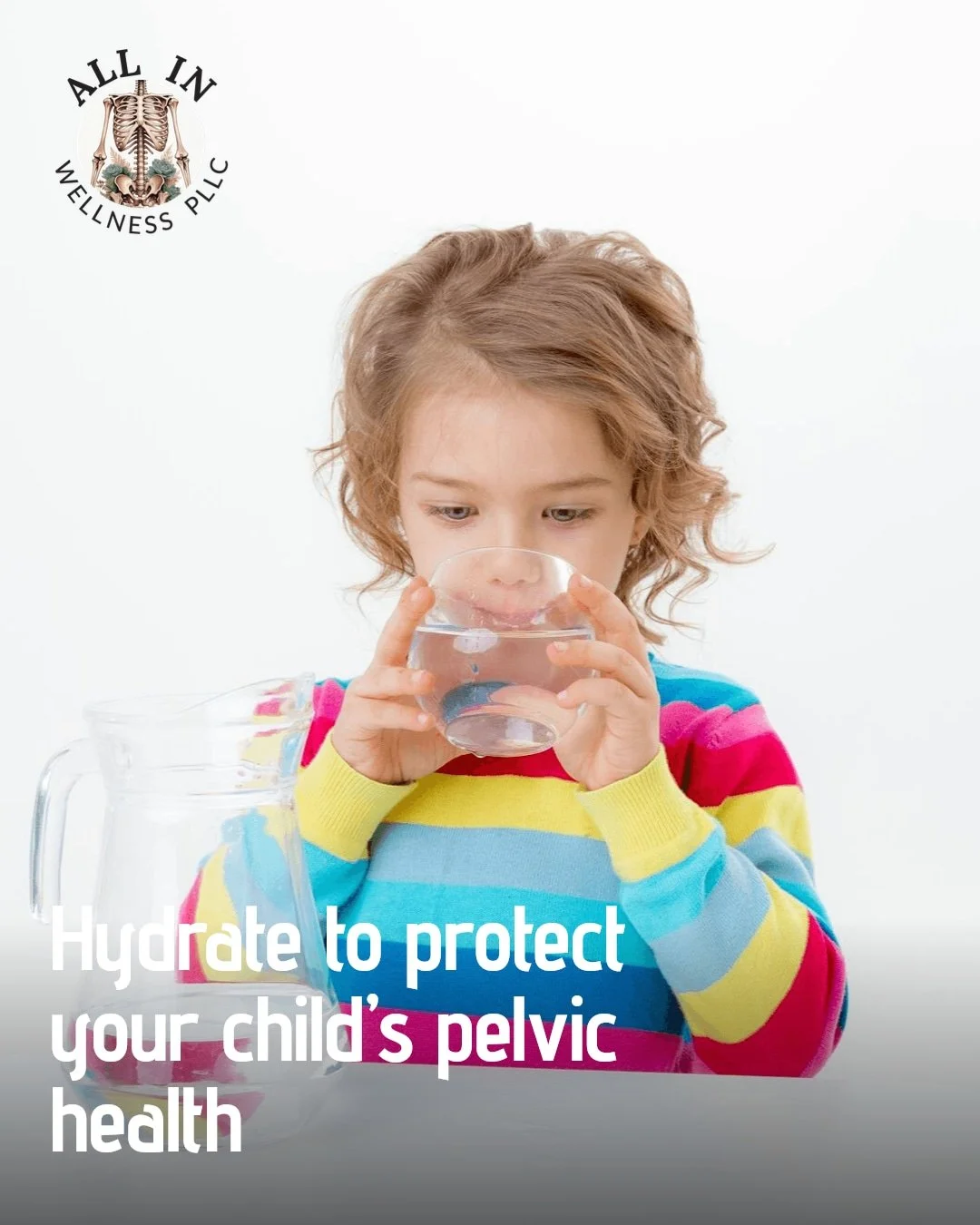 Keeping your child hydrated isn't just about quenching thirst&mdash;it's a key step to supporting their digestive and pelvic health.

Here are simple hydration hacks to help your little one thrive:

&bull; Offer water throughout the day, not just at 
