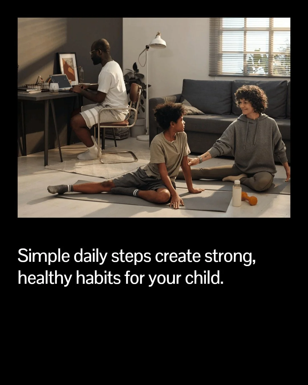 Building a nurturing home is the first step to your child's pelvic health.

Try these gentle habits:
&bull; Encourage regular bathroom times without pressure
&bull; Inspire playful core-strengthening activities
&bull; Keep conversations open and full