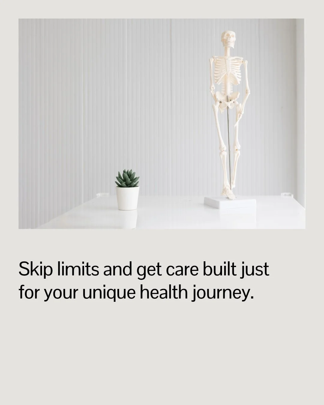 Insurance-free physical therapy isn't just about skipping paperwork&mdash;it's about reclaiming your health path.

Without insurance limits, your care is tailored entirely to you. More time, more attention, and treatments designed around your unique 