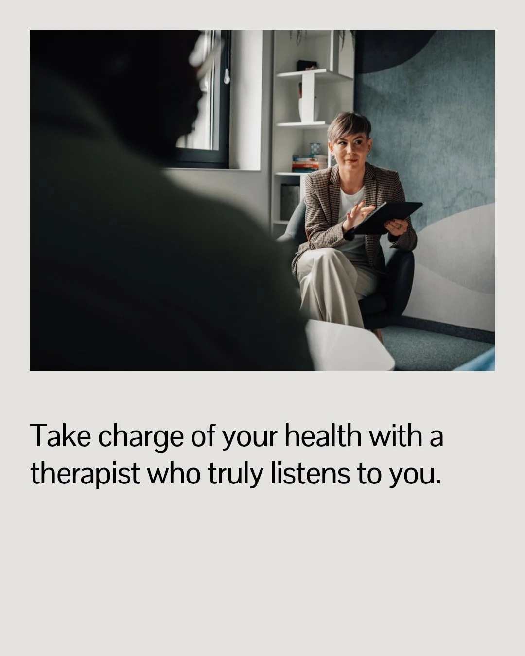 True healing starts when you and your therapist work as a team.

At All In Wellness, we believe that direct collaboration between client and therapist leads to faster, more effective wellness outcomes. Without insurance barriers, we spend the time to