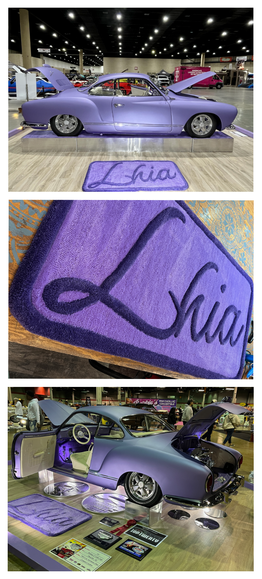 Lhia Rug Raffle for Asha