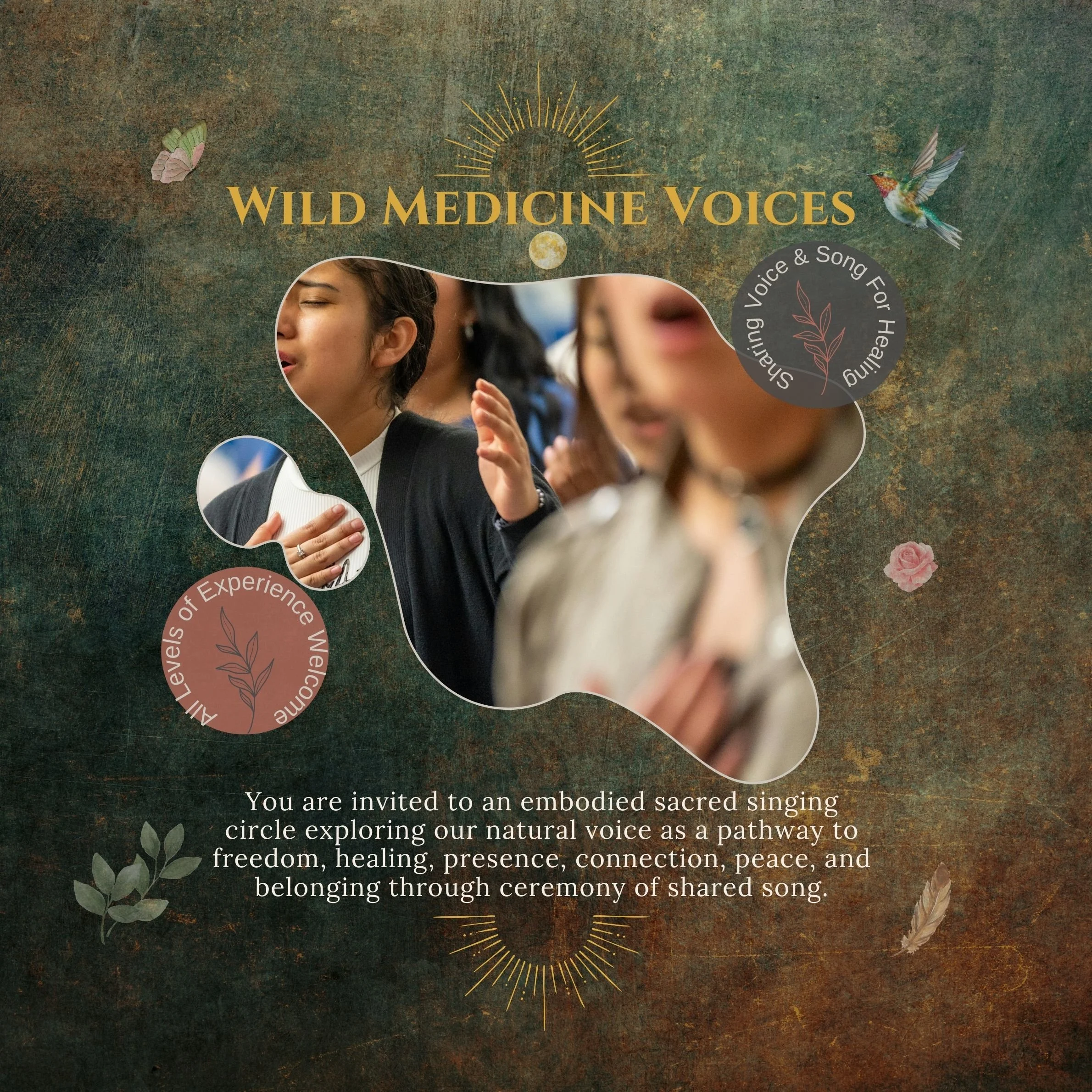Wild Medicine Voices - Sacred Song Circle