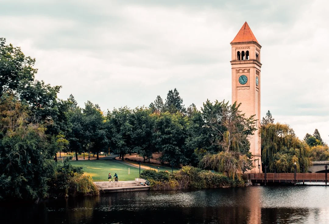 Summer in the City - Spokane, Washington - June 2025