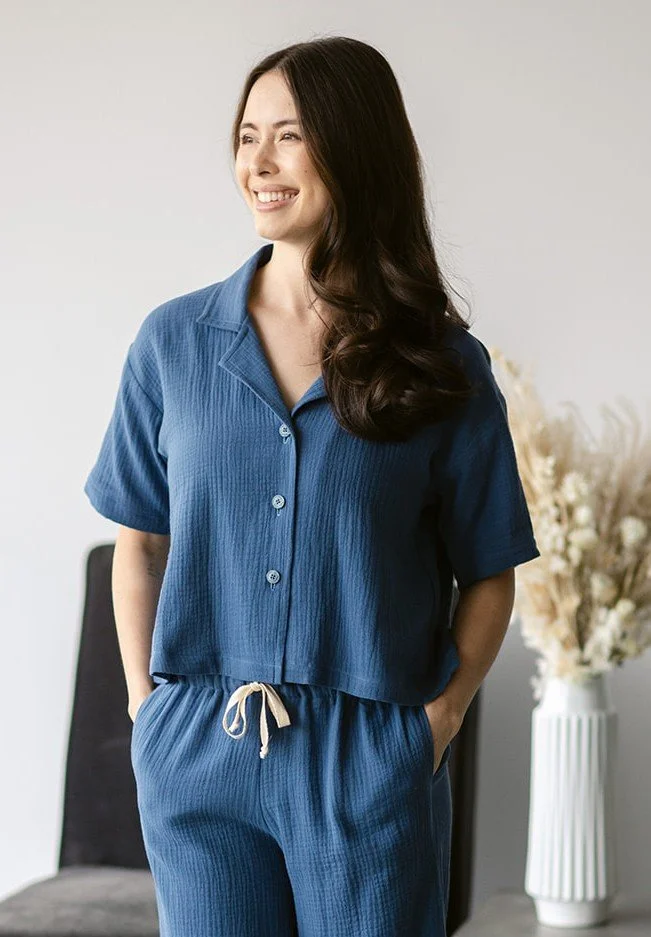 Chesterman Short Sleeved in Blue.jpg