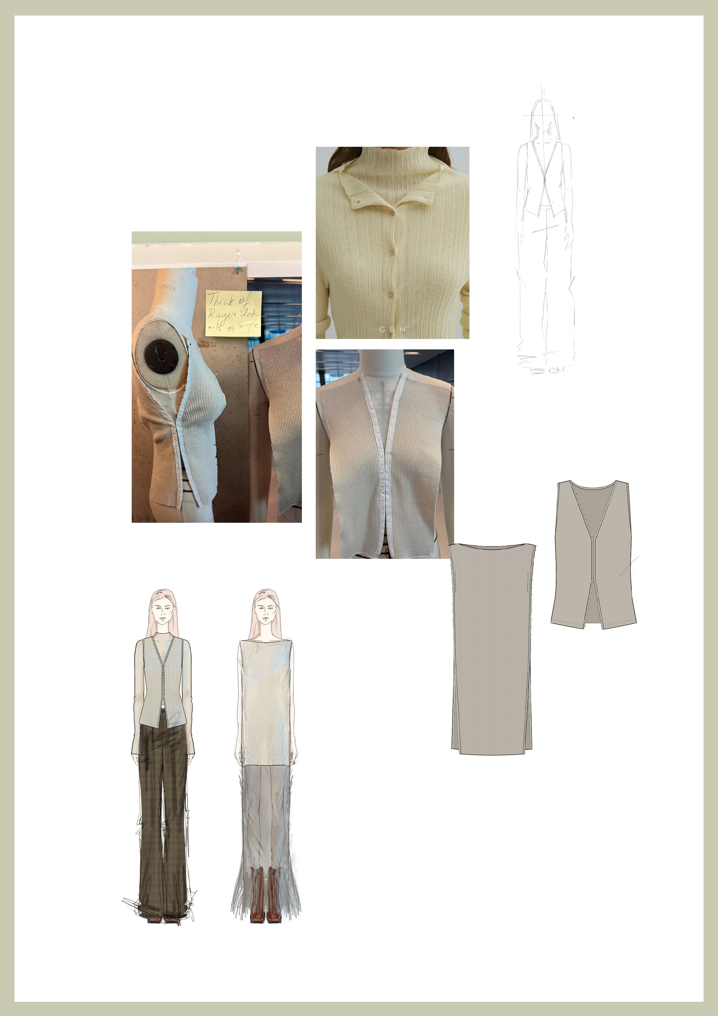 G-STAR RAW women’s knitwear collection development