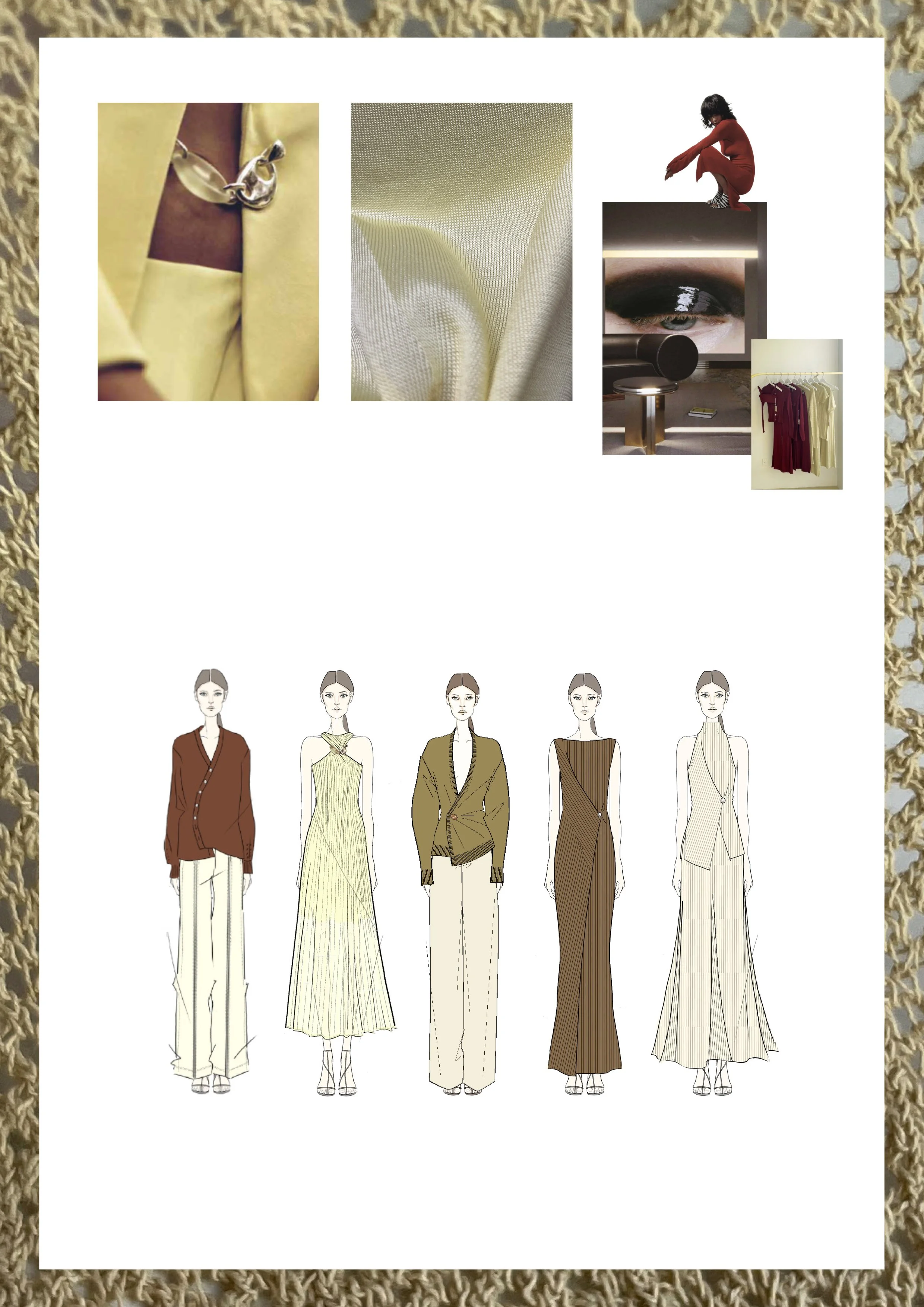 Nicholas women’s woven collection development