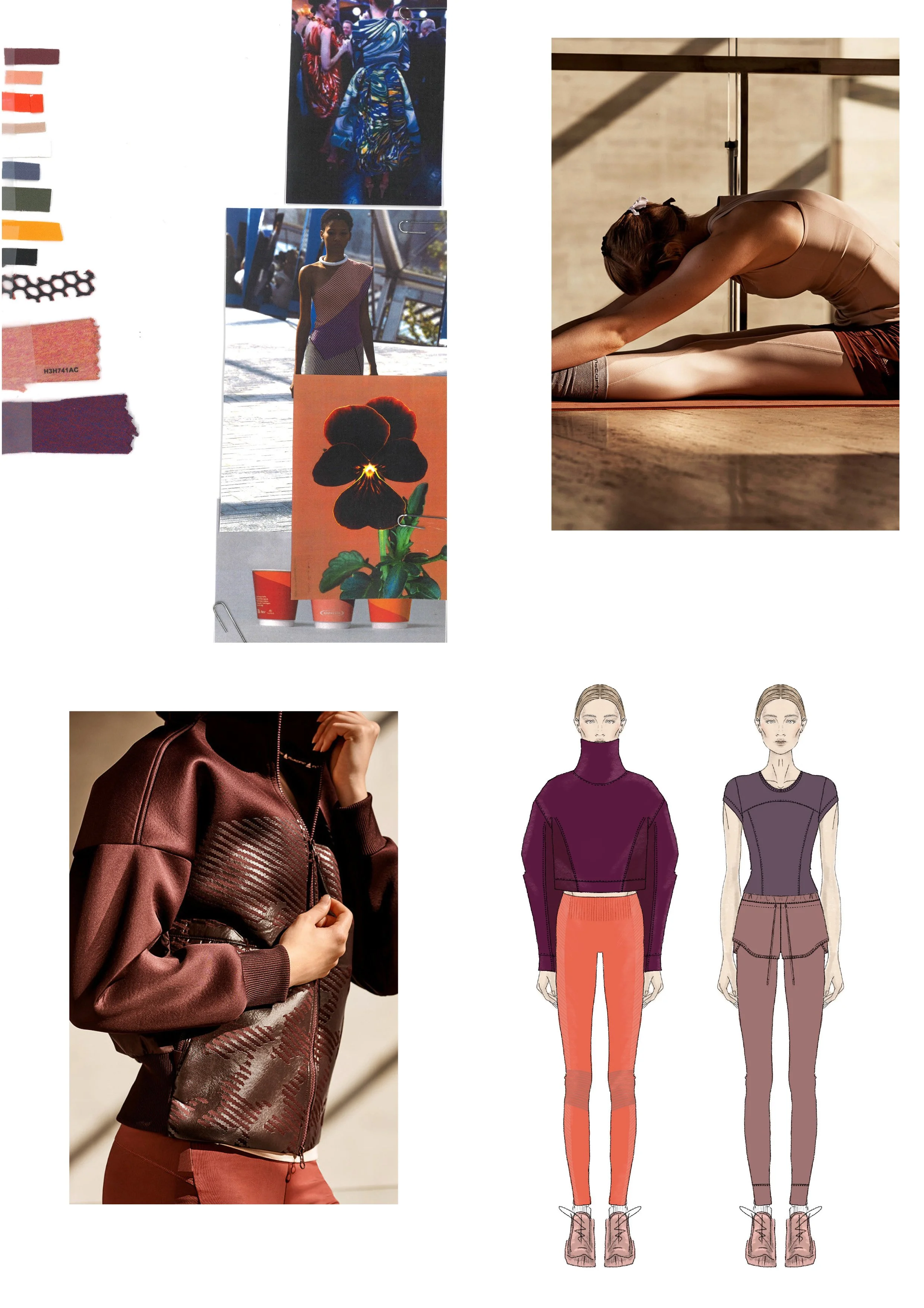 adidas by Stella McCartney womenswear development