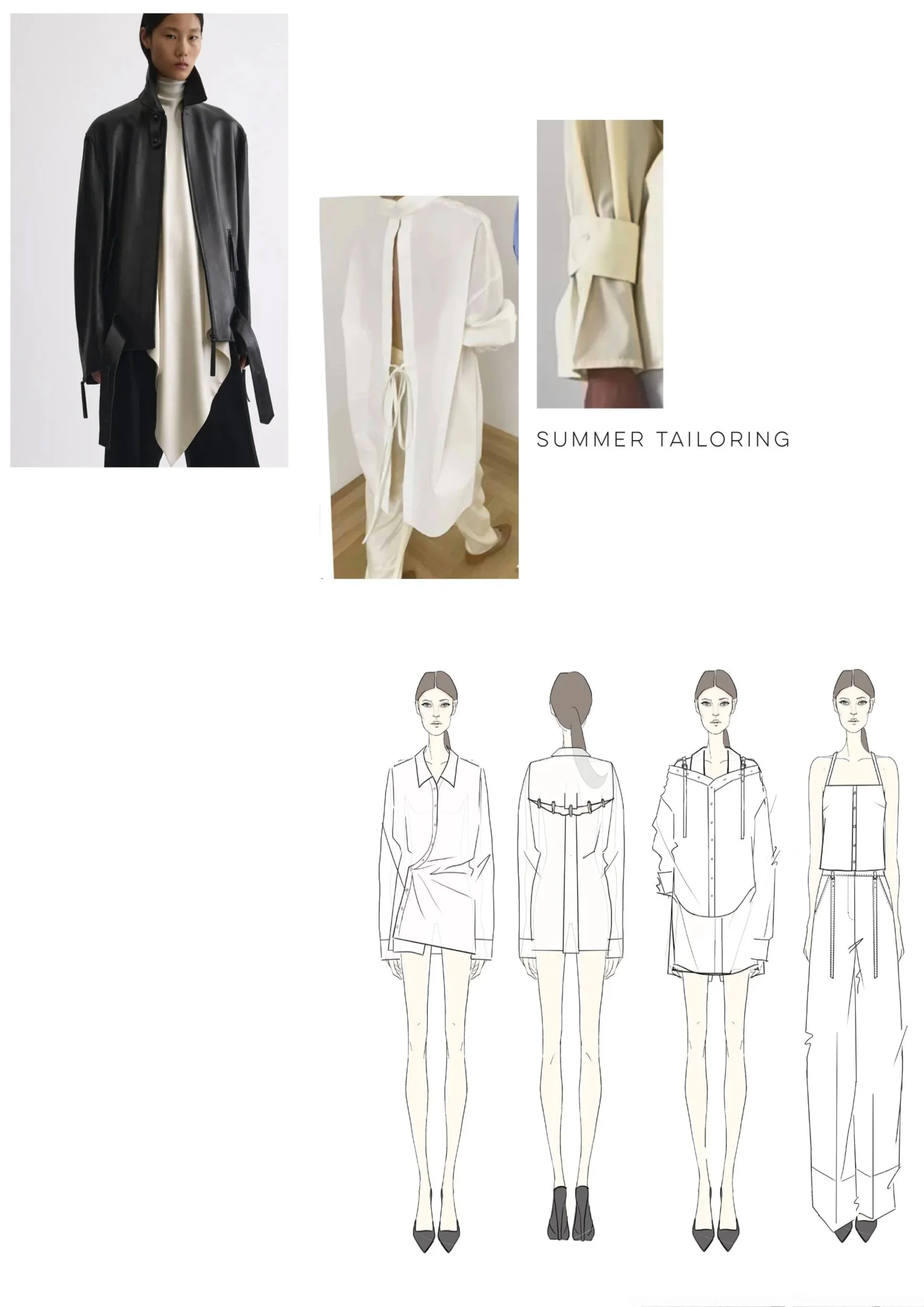 Nicholas women’s woven collection development
