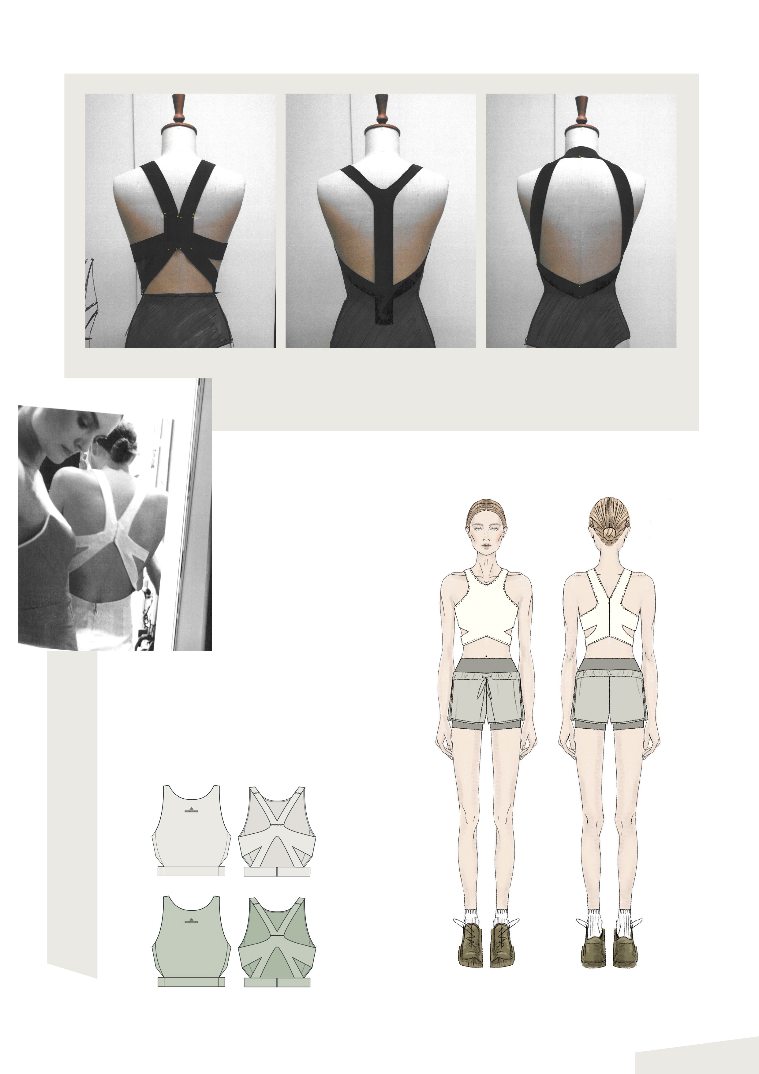 adidas by Stella McCartney womenswear development