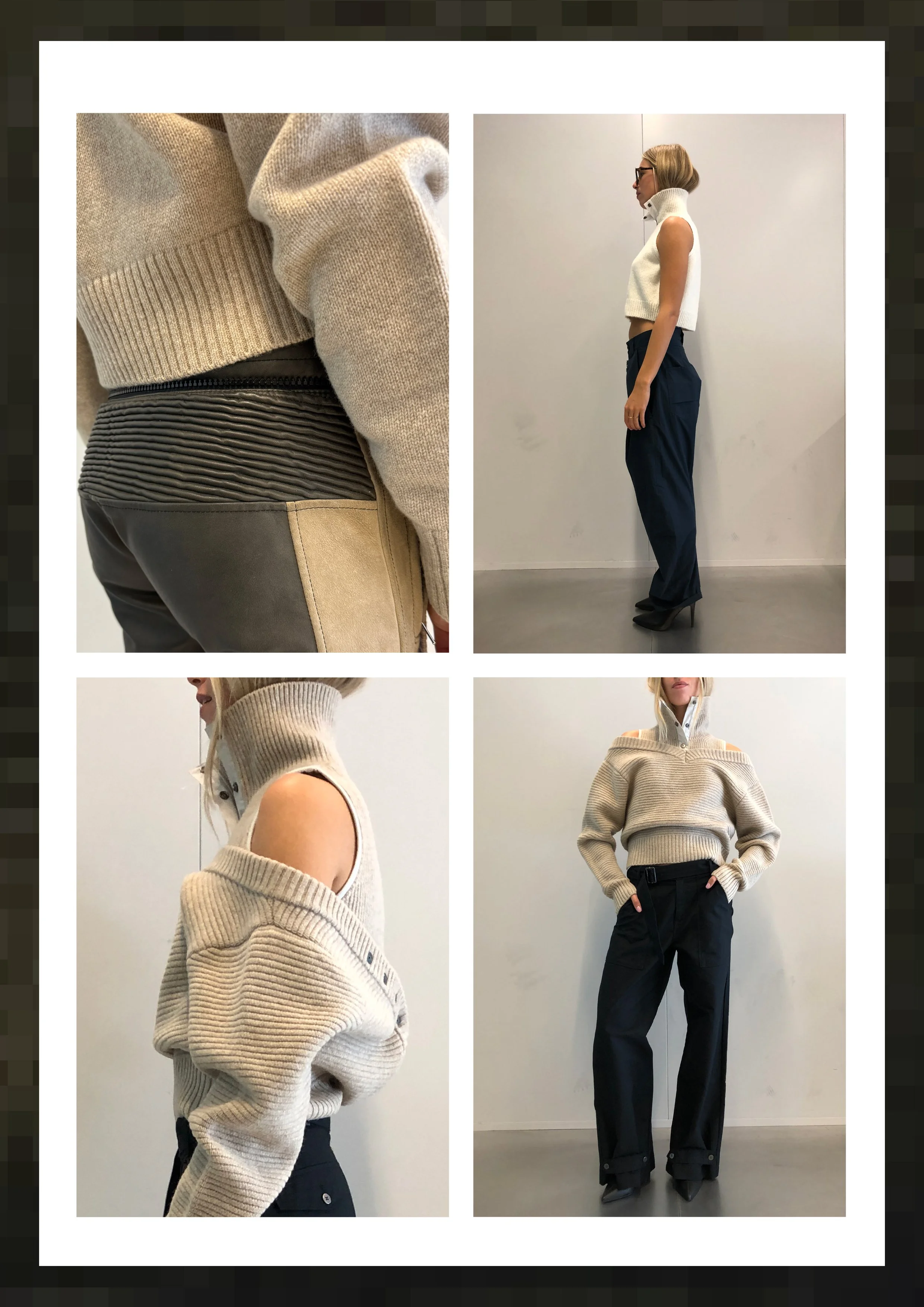 G-STAR RAW women’s knitwear collection development