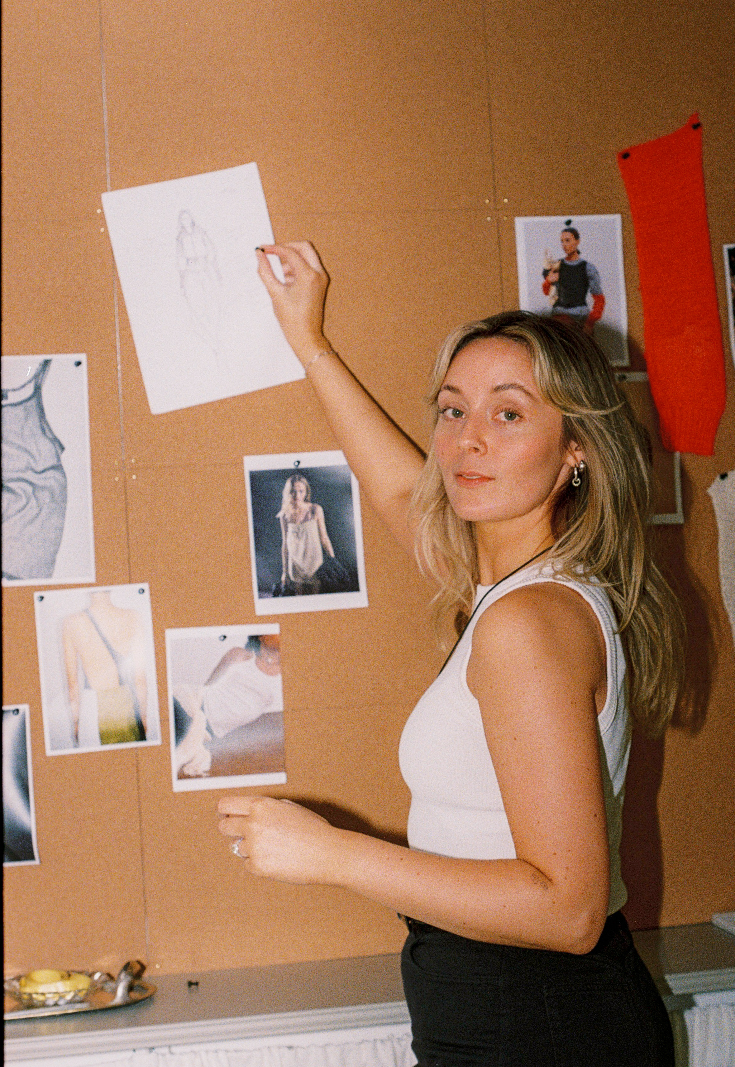 Poppy Gooderick freelance knitwear designer Amsterdam