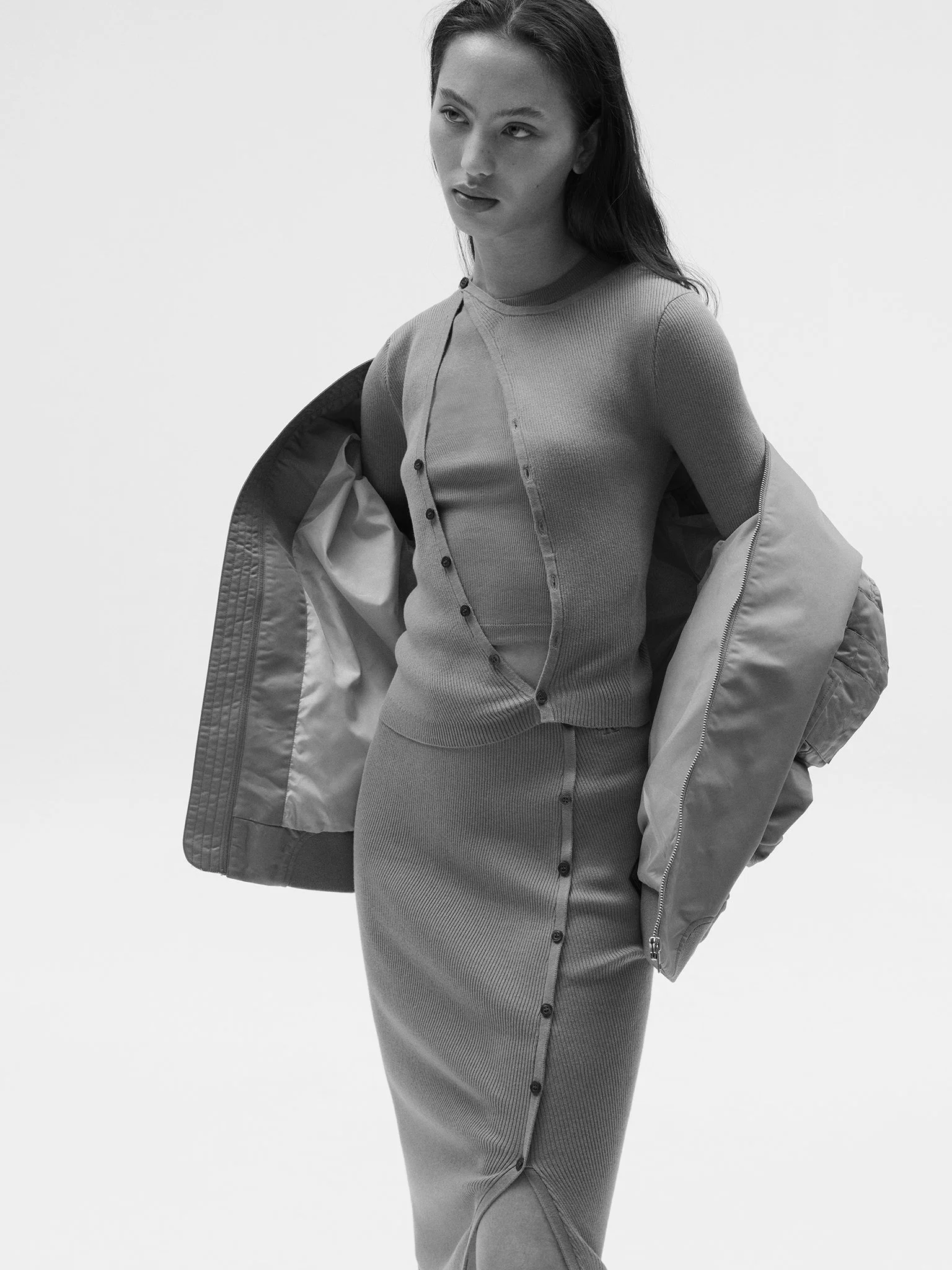 Calvin Klein women’s knitwear design and development