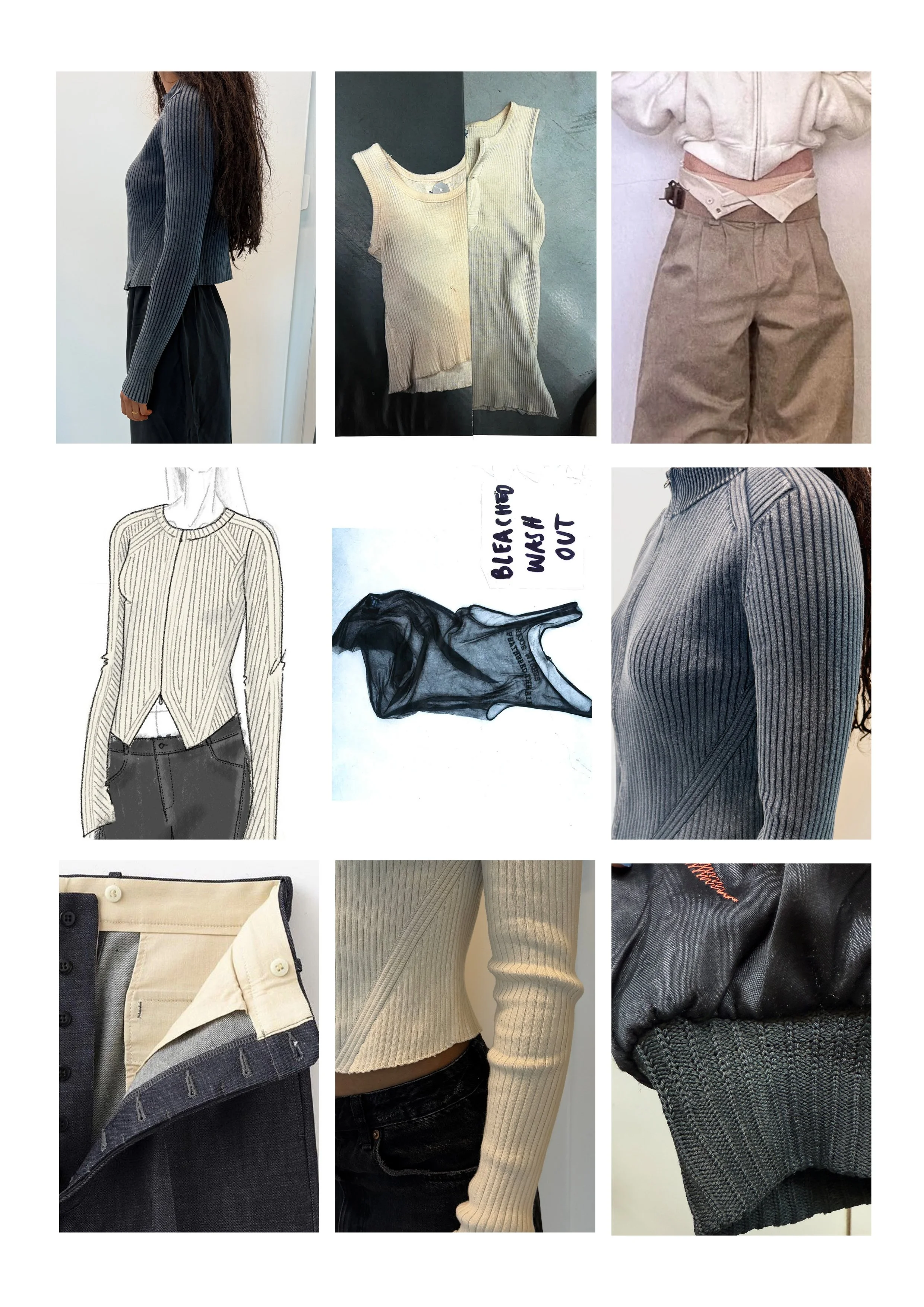 G-STAR RAW women’s knitwear collection development