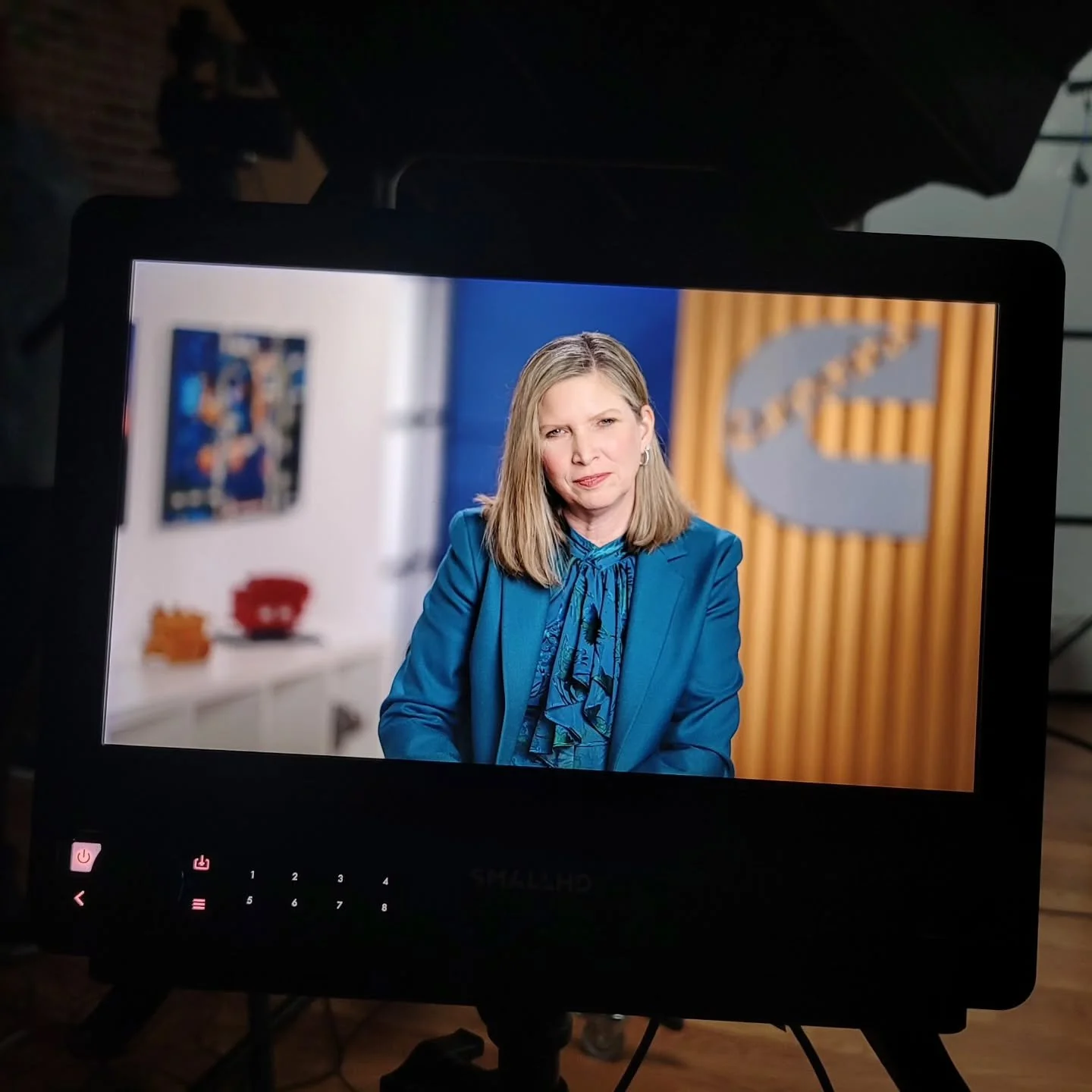 Great start to the week working with Cummins CEO Jennifer Rumsey for an interview on Mad Money on CNBC.