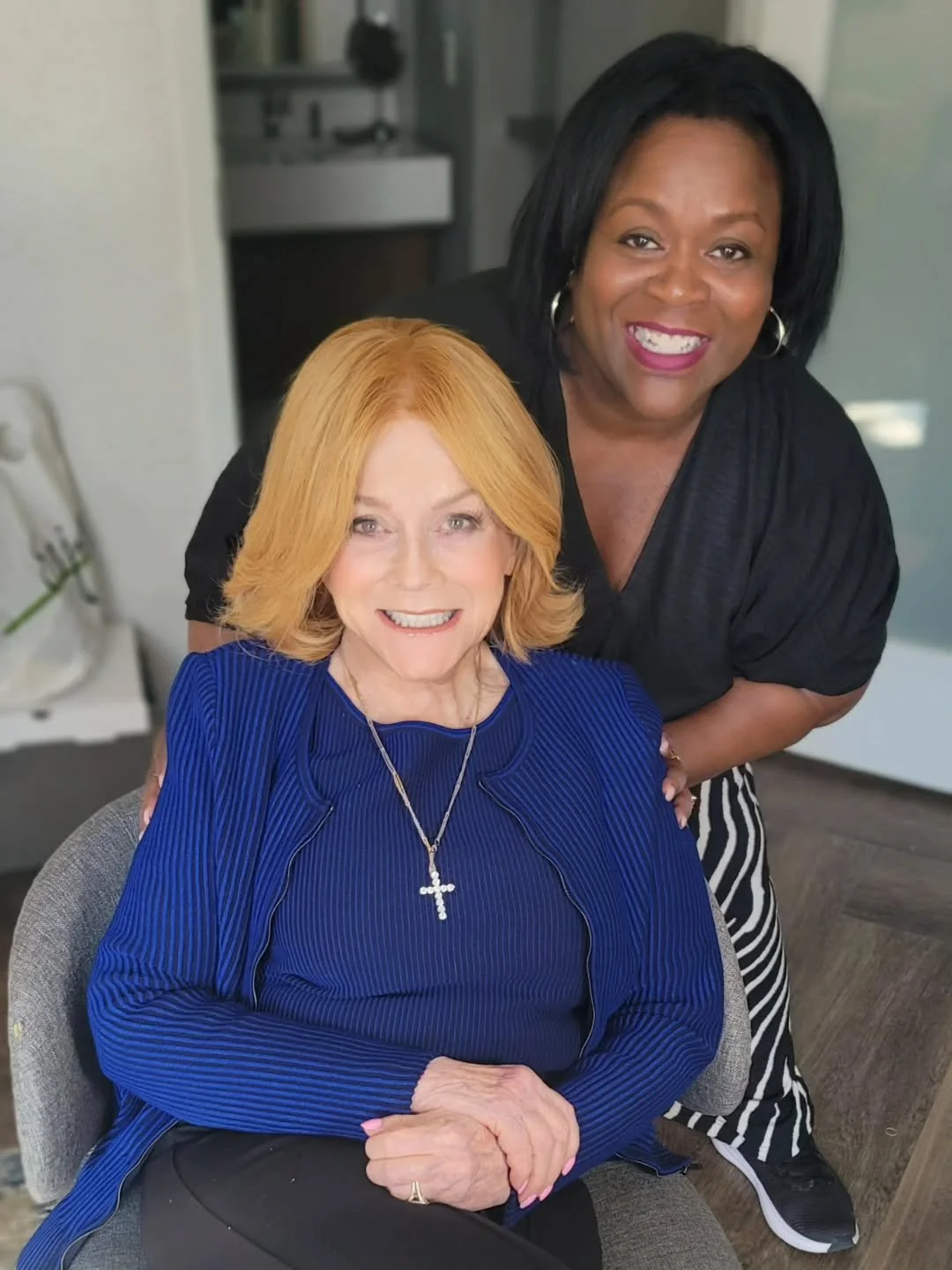 Some moments in this career are truly unforgettable.

Having the opportunity to work with the legendary Ann-Margret was one of them. Not only is she an icon, but she is also incredibly kind, gracious, and full of life. Her warmth, sense of humor, and
