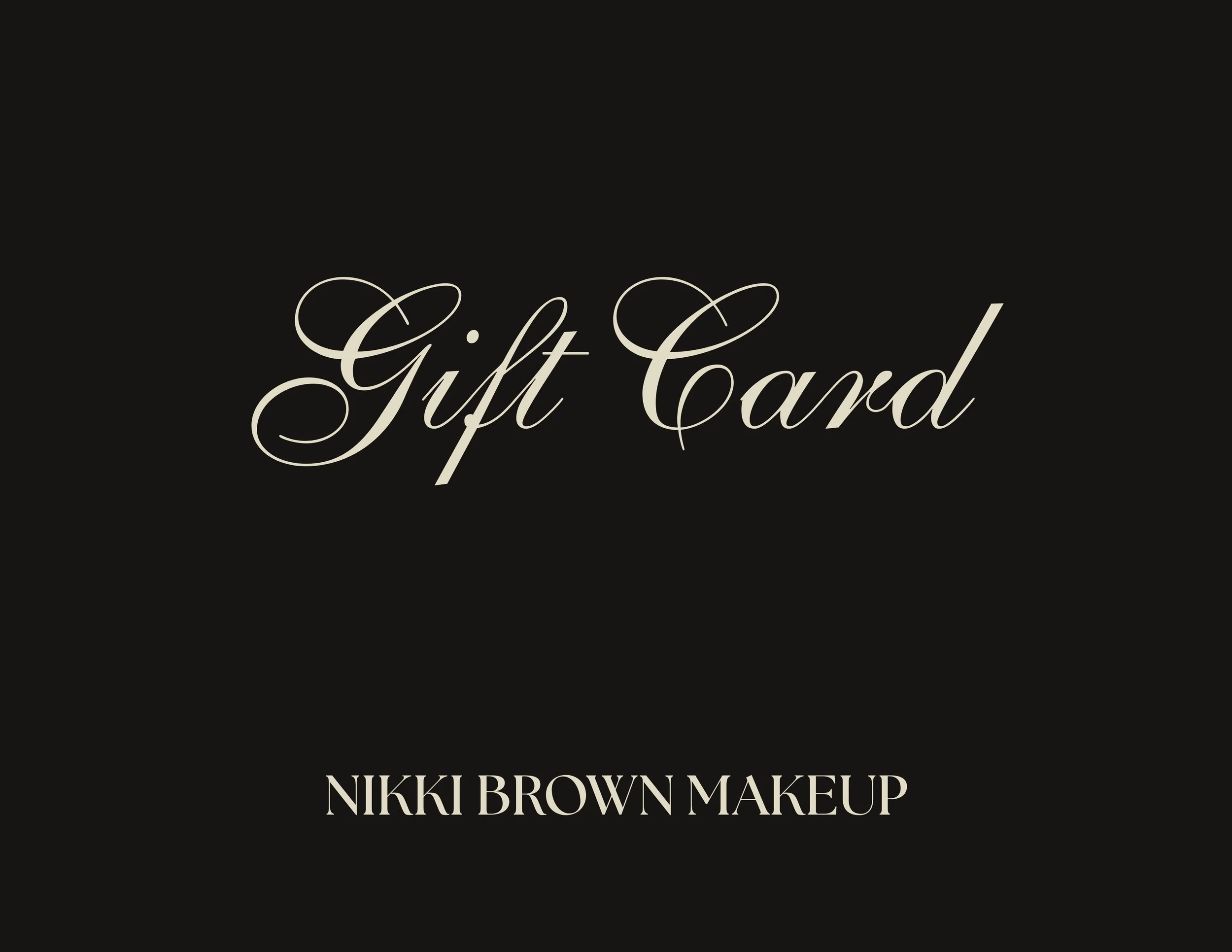 Gift Card