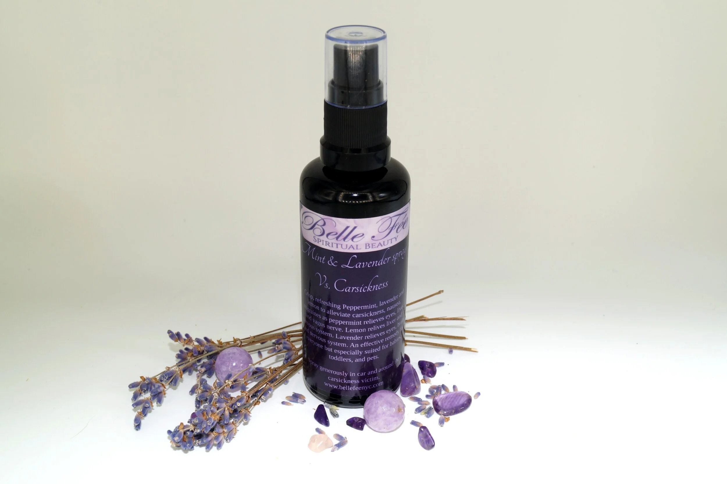 Mint &amp; Lavender Vs. Carsickness Spray