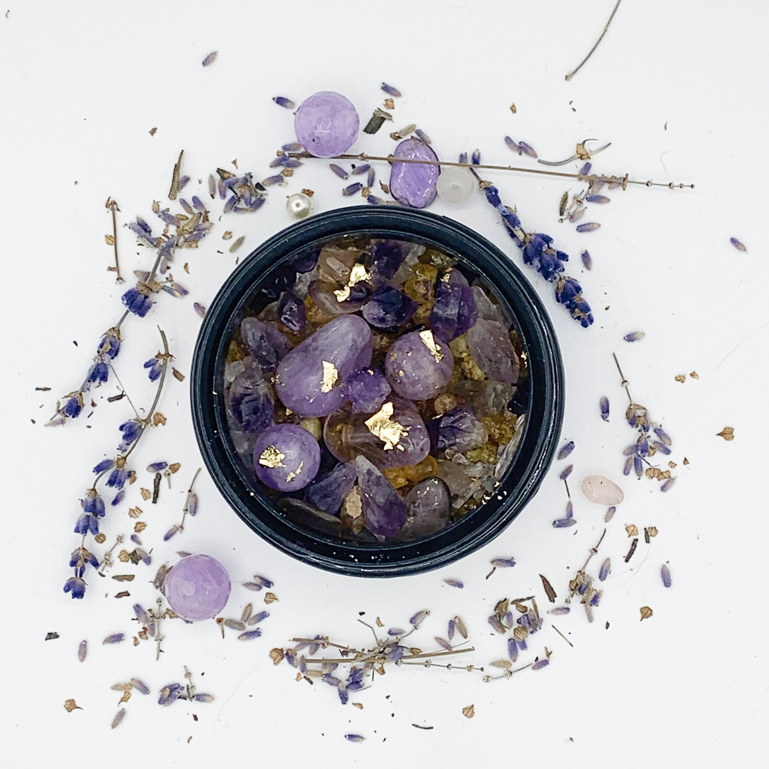 Crystal Room Purifier - Amethyst Frankincense