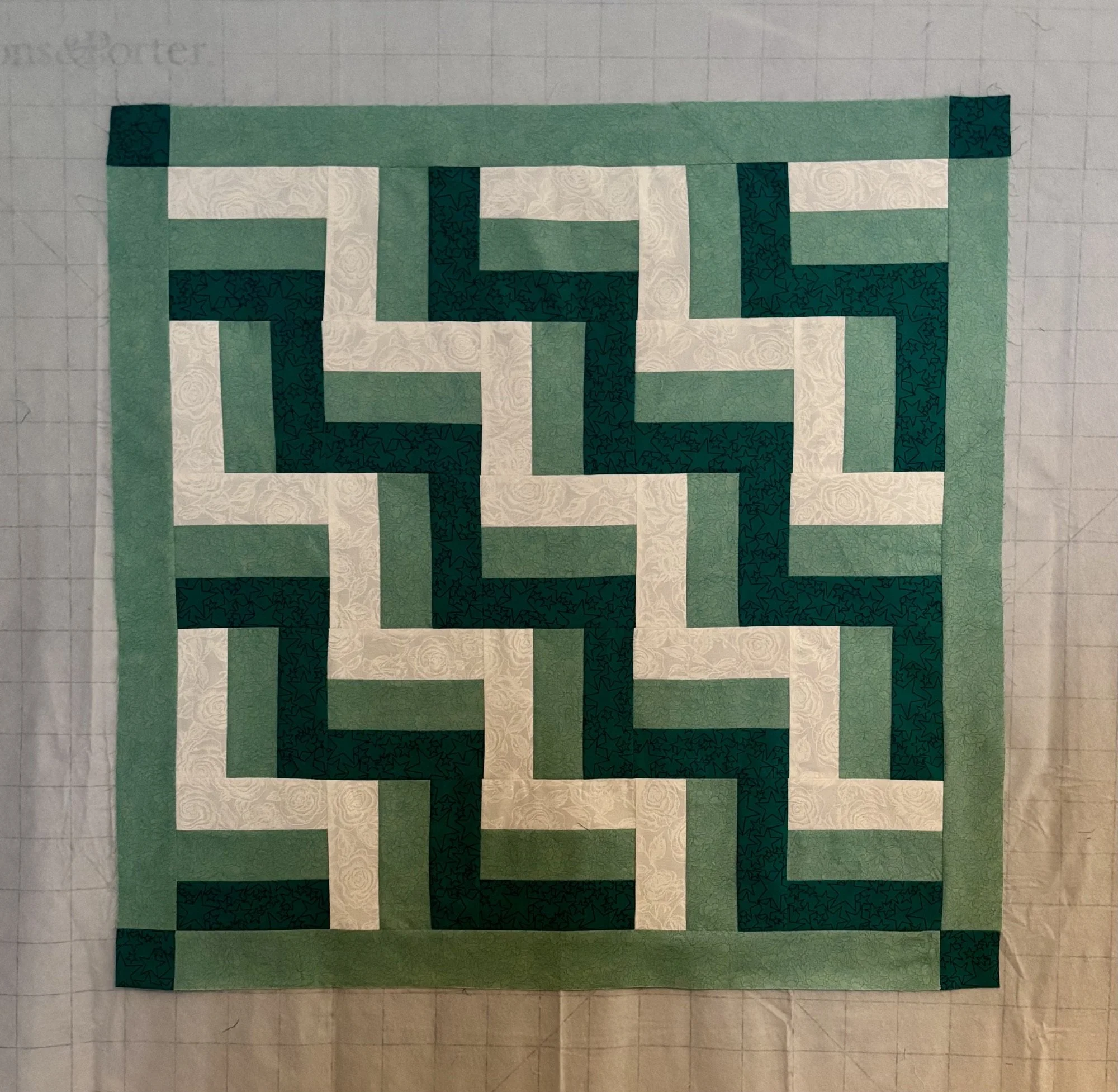 Rail Fence Wall Hanging // March 3rd-April 14th, Tuesdays 6:00-8:30