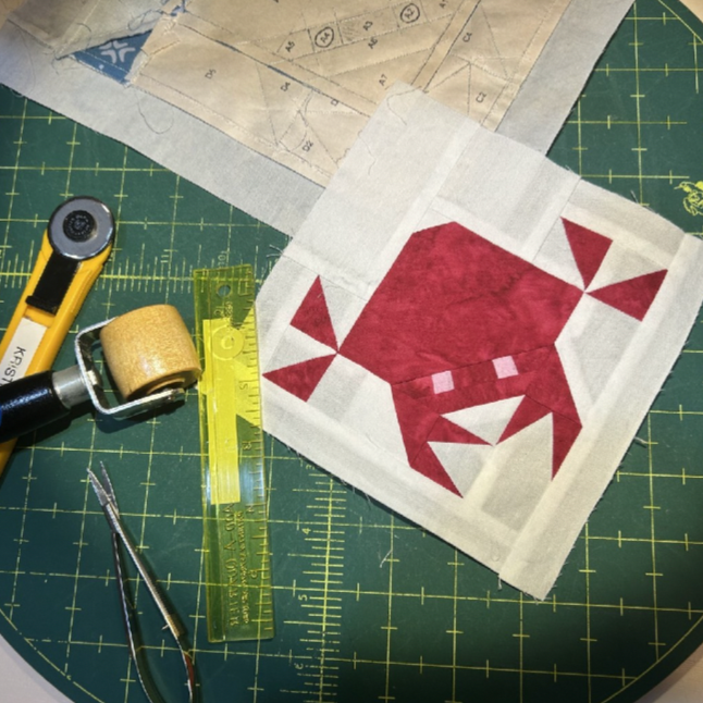 Foundation/Paper Piecing Workshop // Thursday, March 26th 6-9pm