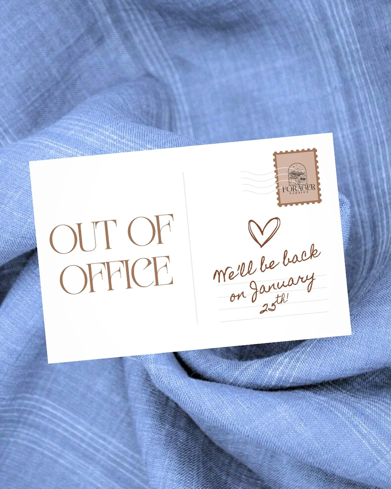 We are taking a little break!🏝️

If you place an order, please know that it won&rsquo;t be shipped until Monday, the 26th. (It&rsquo;s a one woman show around here, so gotta do what you gotta do!). 

Thanks for understanding, and see you soon! 💕🥰