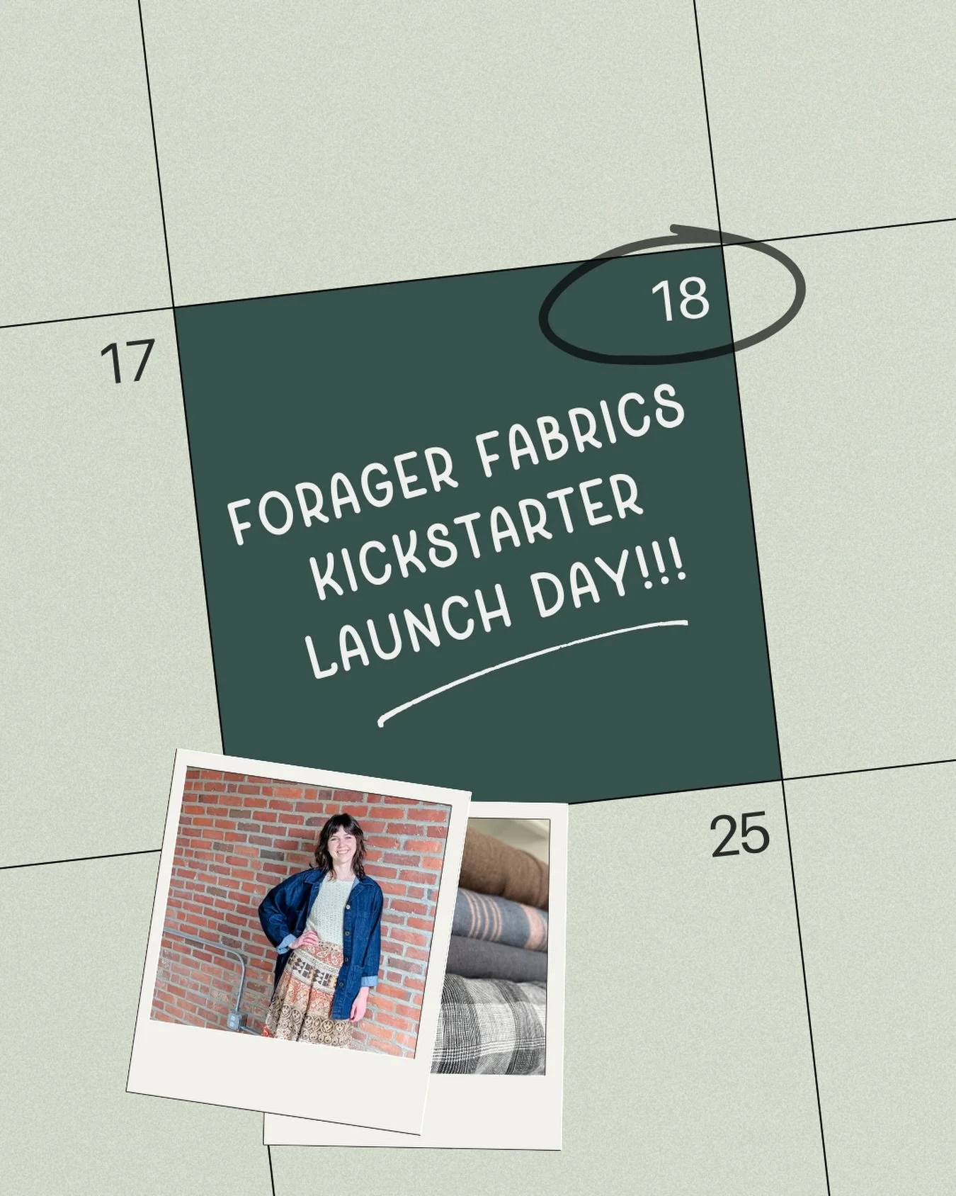 Mark your calendars! Our Kickstarter is launching on June 18th! 

We want the new shop to be the very best that it can be, and that&rsquo;s why we need your help! 

The funds from this campaign will help us expand our inventory, build furniture, purc
