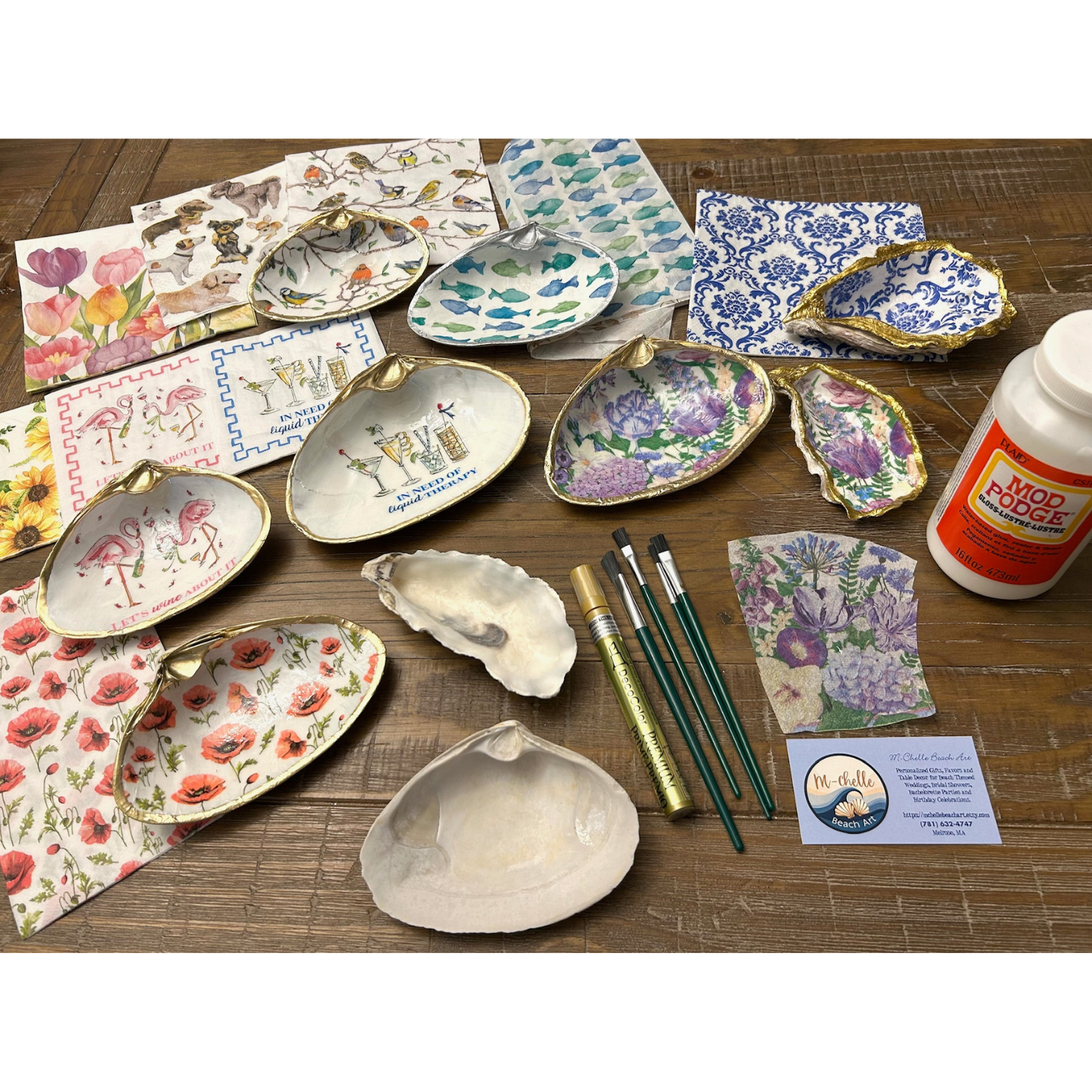 Intro to Shell Decorating // March 13th, 6:30-8:30pm