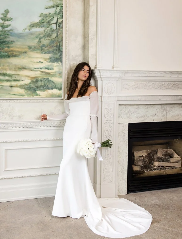 wedluxe wedding inspiration.  toronto bridal boutique. bridal stores near me
