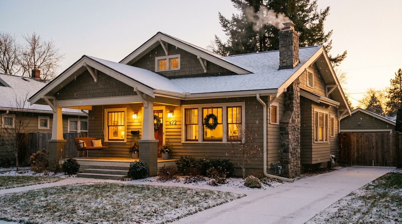 Prepare Your Home for Winter: A Homeowner's Guide to a Cozy and Safe Season