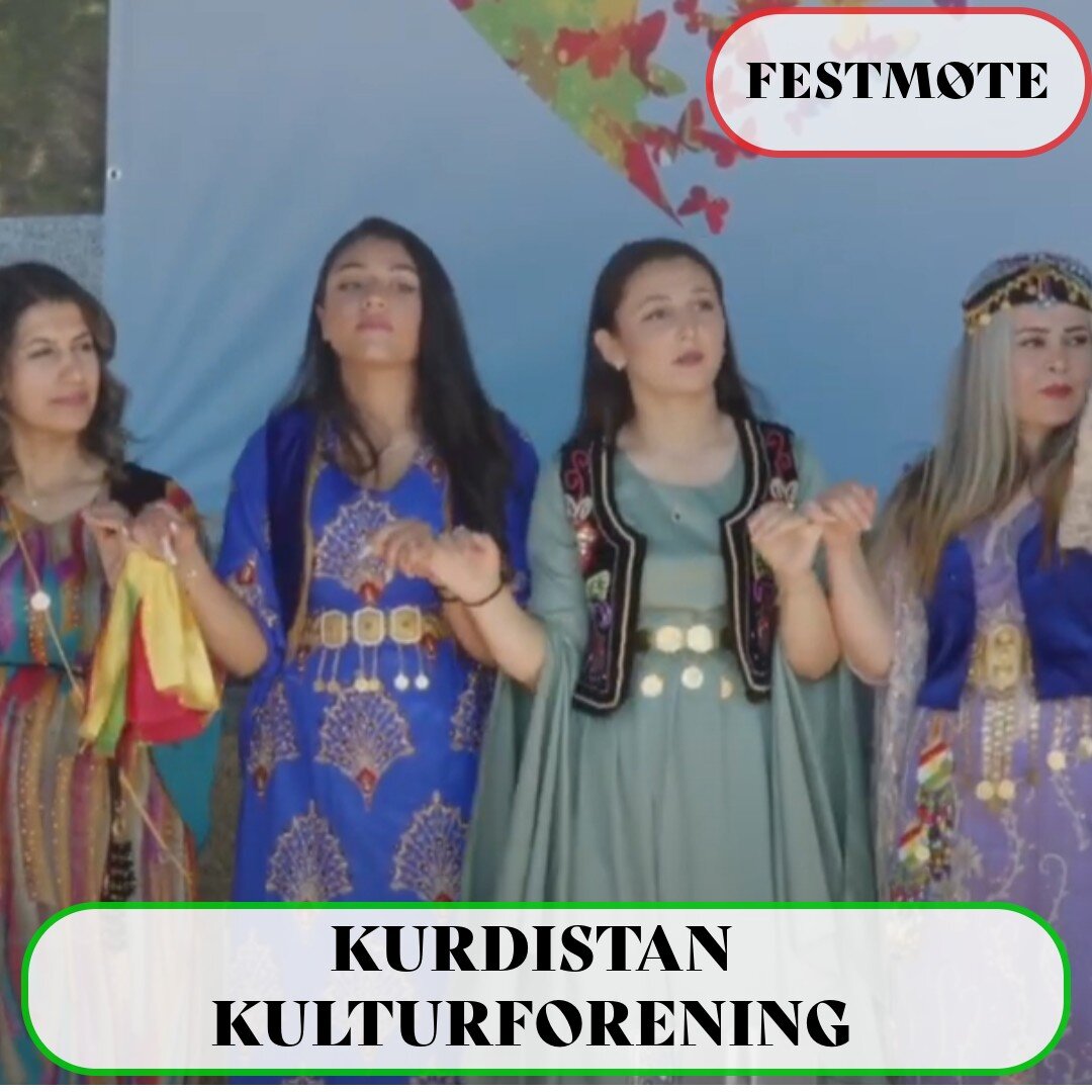 ✨FESTM&Oslash;TE 8. MARS ✨
Kurdistan kulturforening er en frivillig organisasjon som jobber for &aring; skape broer mellom det kurdiske og norske samfunnet. P&aring; festm&oslash;tet 8. mars deltar sanger Terez Urmiye og Peywan Wazir spiller et kurdi