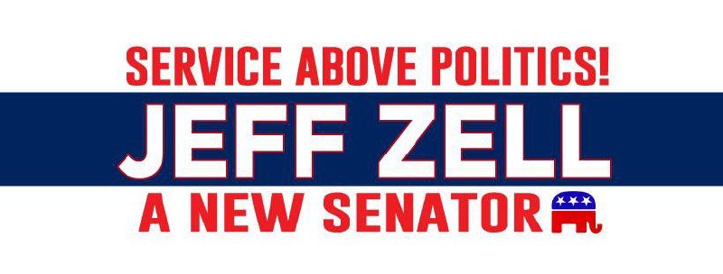 Jeff Zell for S.C. Senate