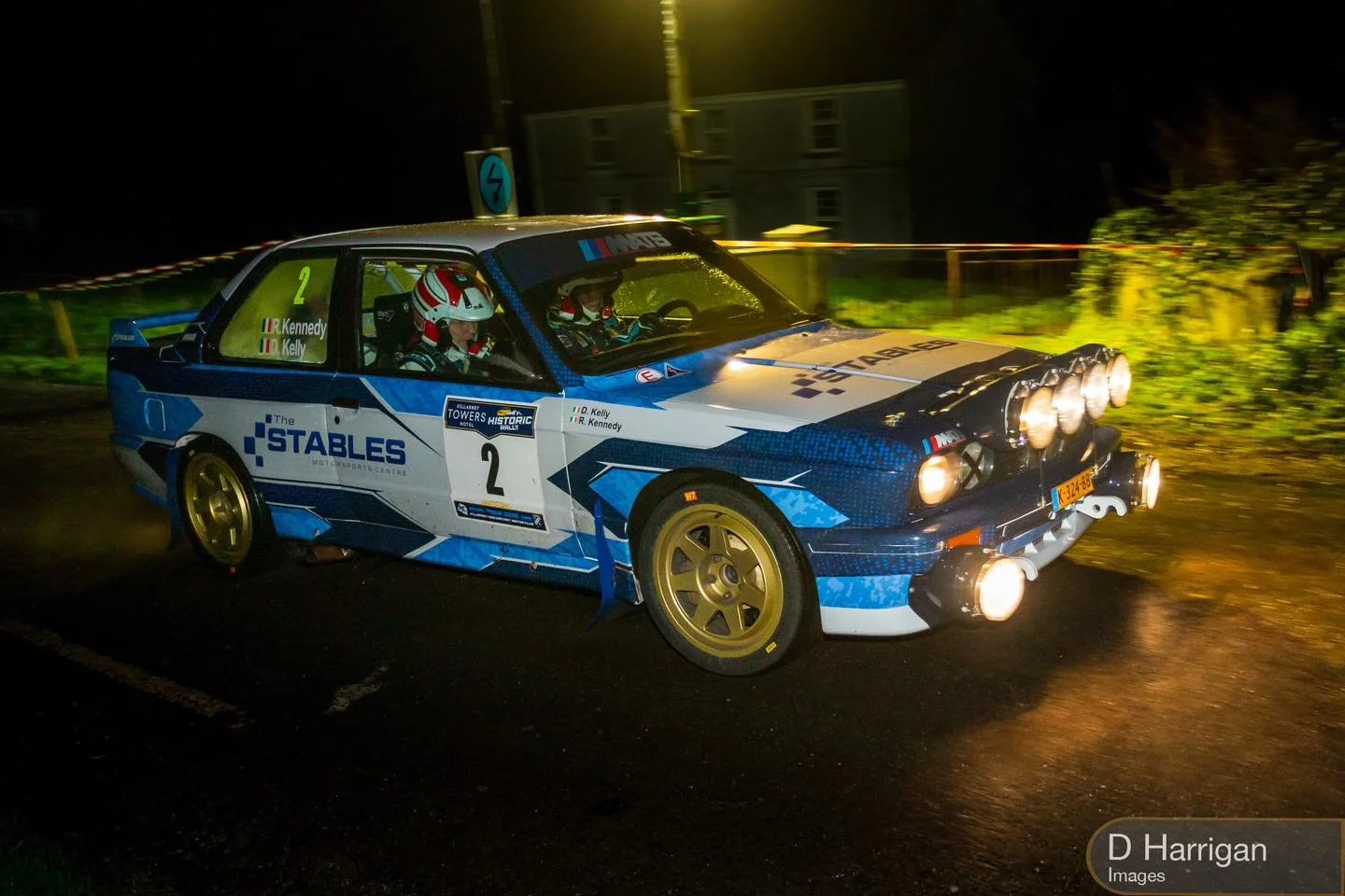 Historic Rally — Killarney & District Motor Club