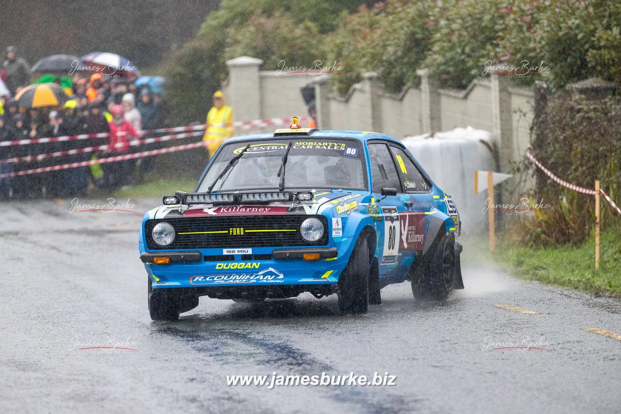 Historic Rally — Killarney & District Motor Club